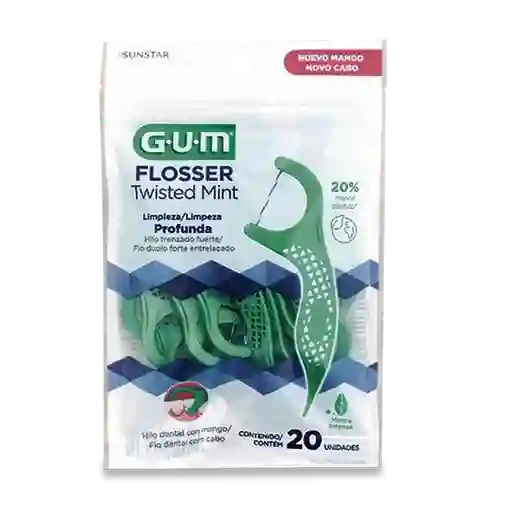 Gum Hilo Dental Con Mango